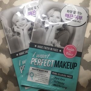 Faith in Face “I want perfect makeup” face mask